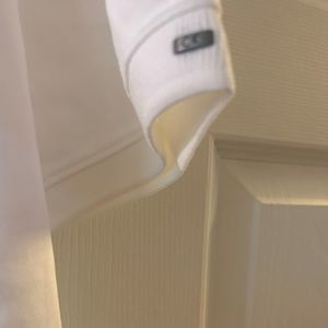 CALVIN KLEIN WHITE MALE SHIRT, Size Large New Without Tags, Never Worn.